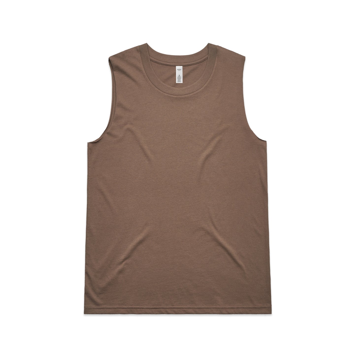 Custom business logo Women's Upside Tank from AS Colour available at Workwear Ink