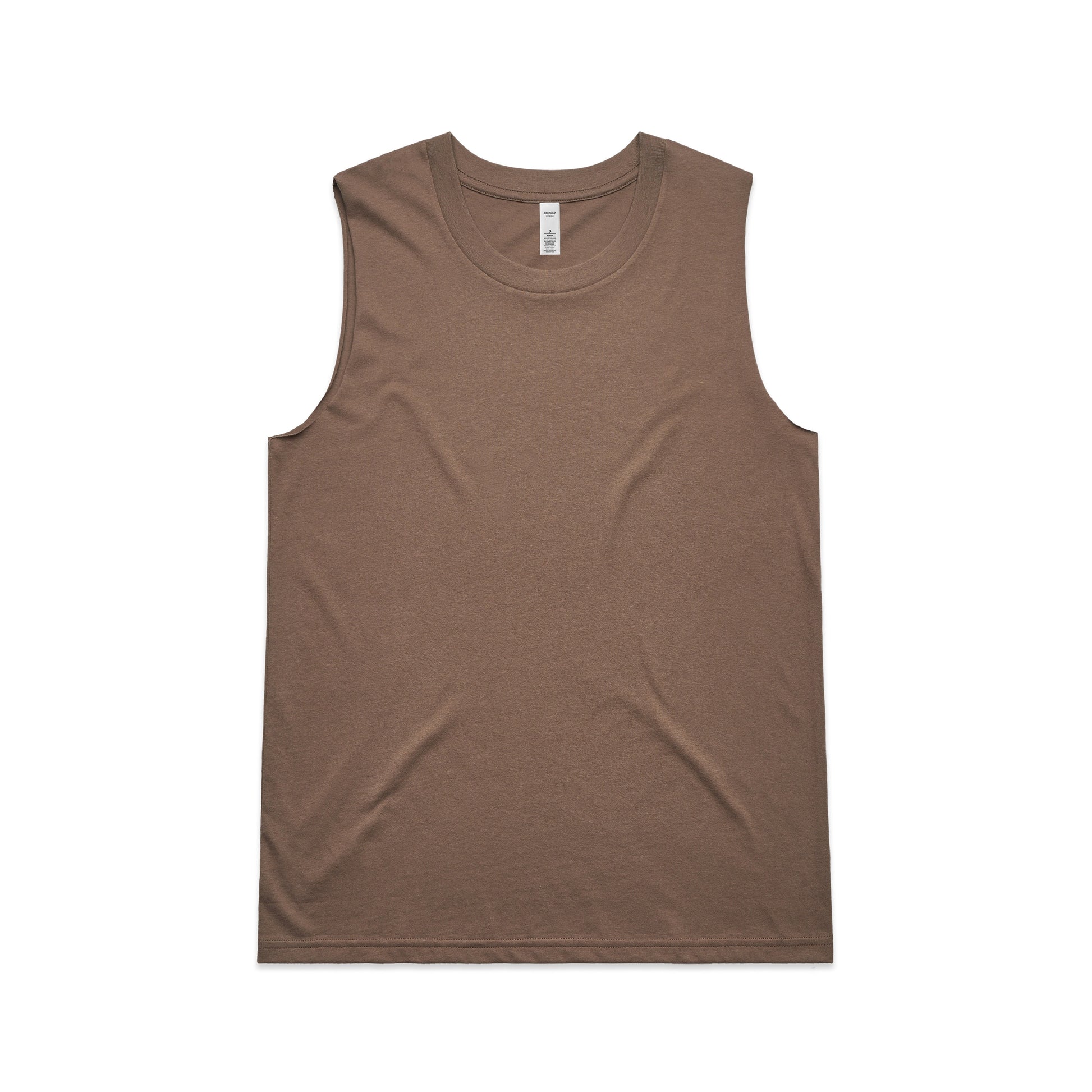 Custom business logo Women's Upside Tank from AS Colour available at Workwear Ink