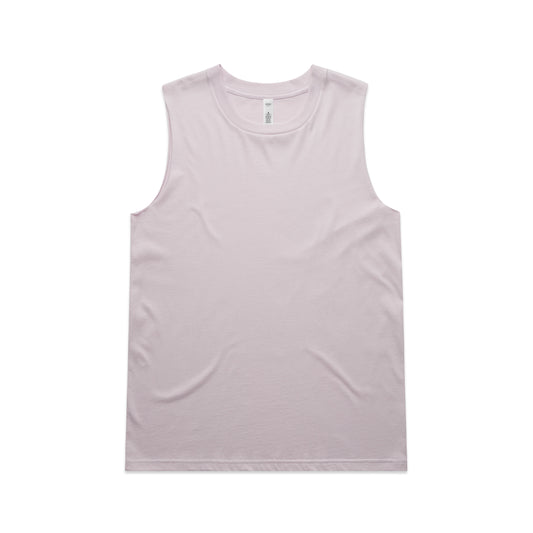 Custom business logo Women's Upside Tank from AS Colour available at Workwear Ink