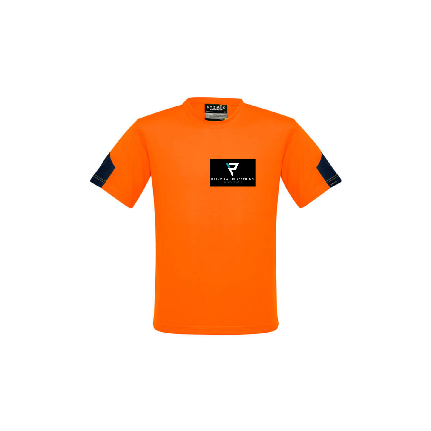 Mens Hi Vis Squad Tee