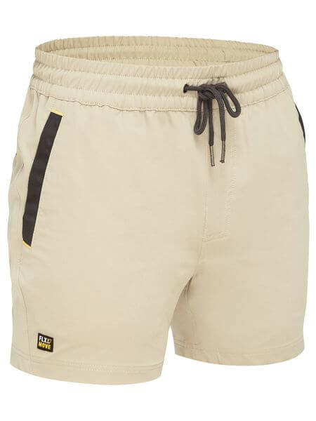 FLX & MOVE™ 4-WAY STRETCH ELASTIC WAIST SHORT