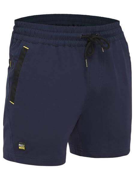 FLX & MOVE™ 4-WAY STRETCH ELASTIC WAIST SHORT