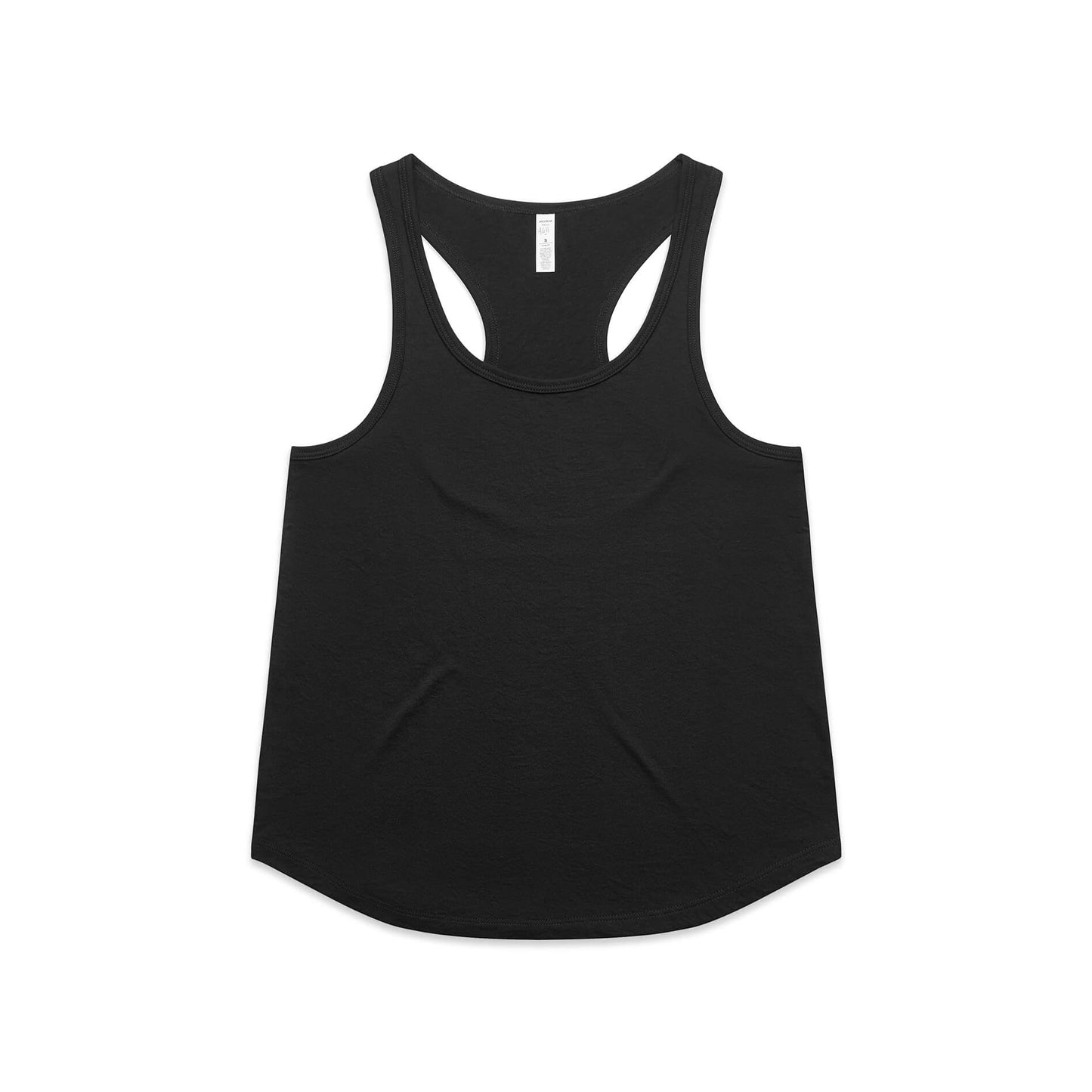 Custom business logo Women's Maple Active Blend Racerback from AS Colour available at Workwear Ink