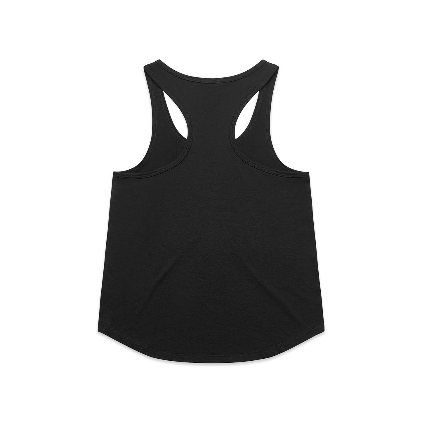 Custom business logo Women's Maple Active Blend Racerback from AS Colour available at Workwear Ink