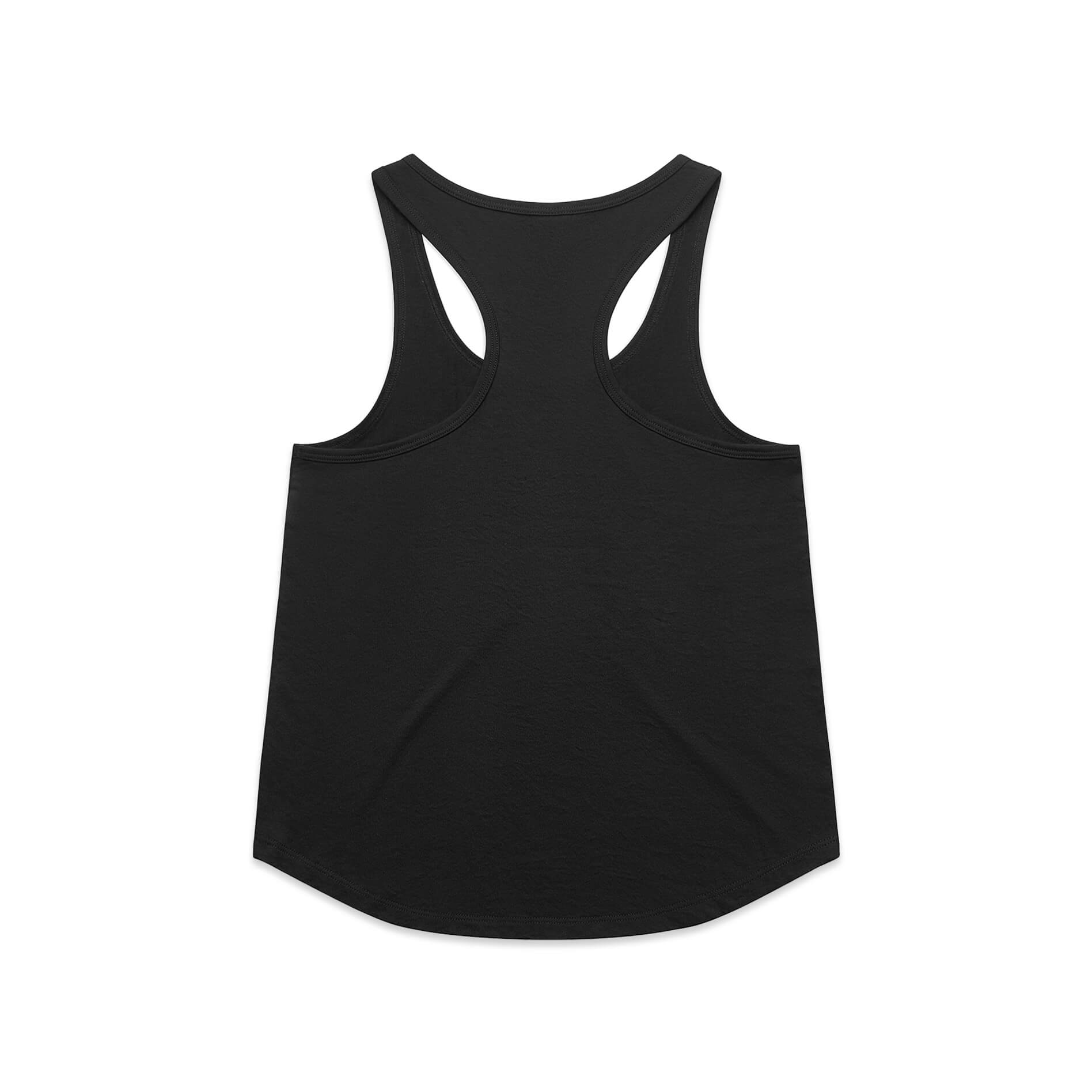 Custom business logo Women's Maple Active Blend Racerback from AS Colour available at Workwear Ink