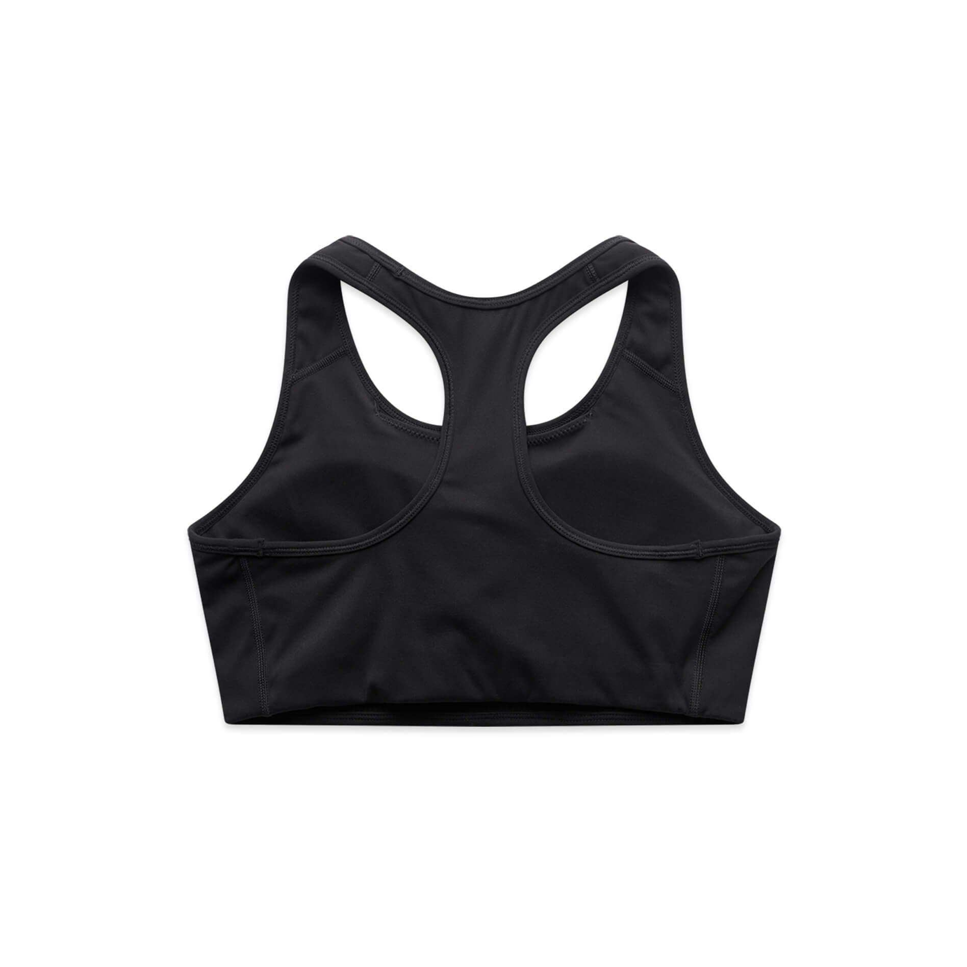 Custom business logo Women's Active Top Bra from AS Colour available at Workwear Ink