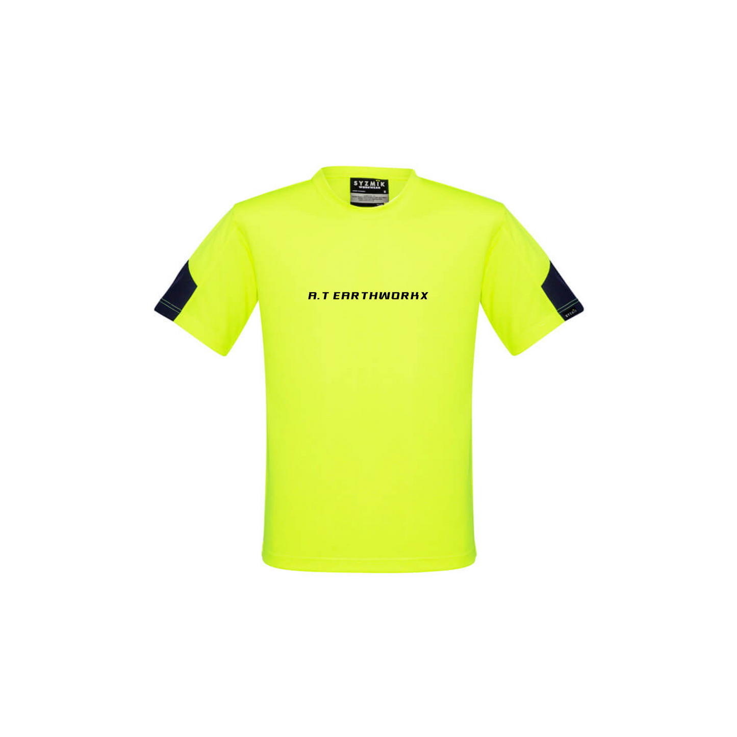 Mens Hi Vis Squad Tee