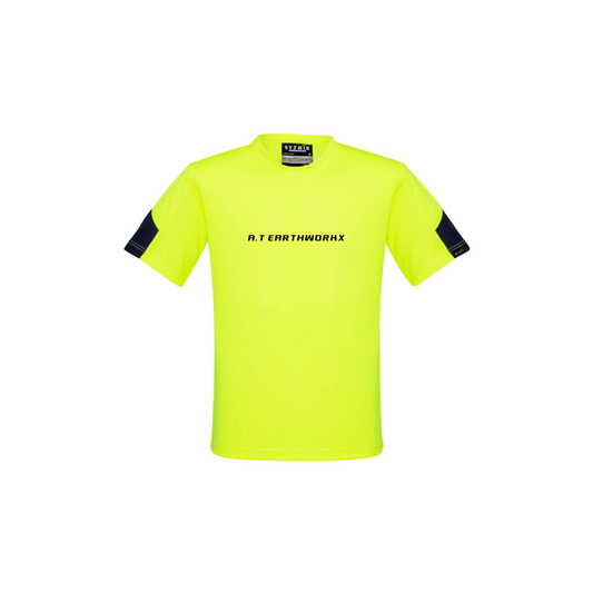 Mens Hi Vis Squad Tee