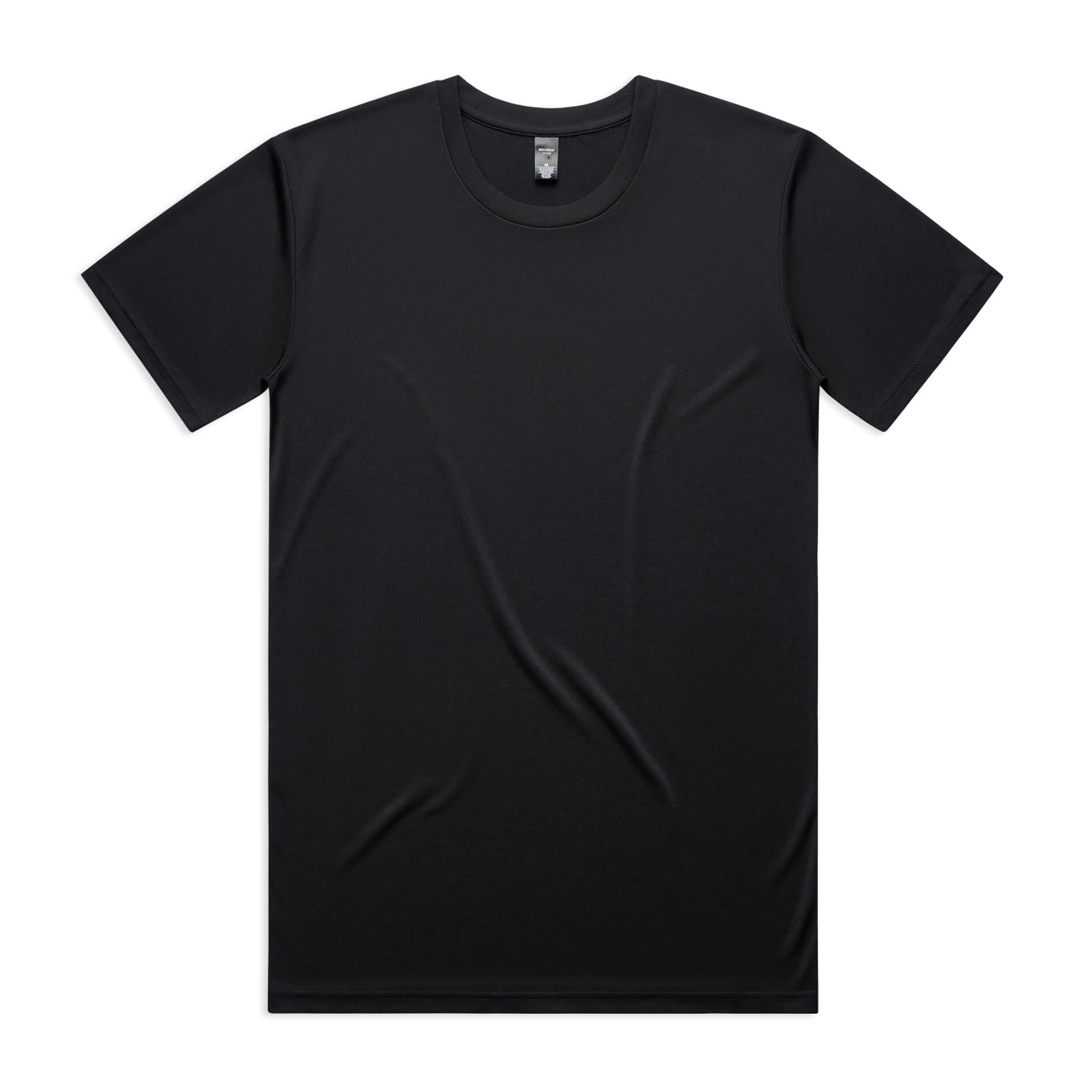 Custom business logo Mens Staple Active Tee from AS Colour available at Workwear Ink