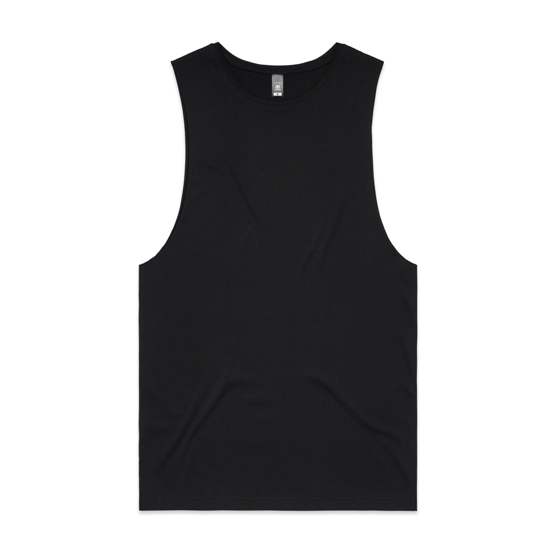 Custom business logo Men's Barnard Tank from AS Colour available at Workwear Ink