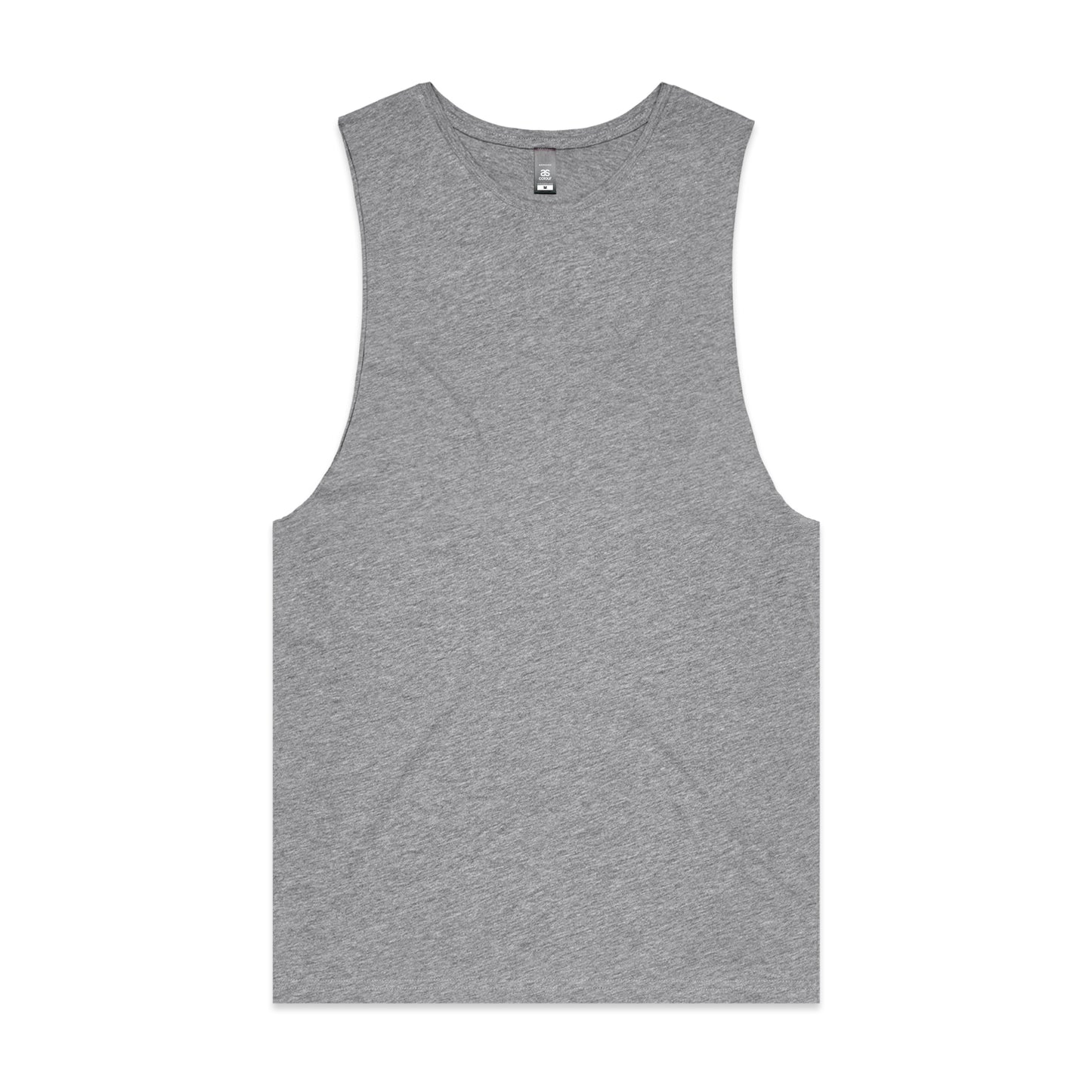 Custom business logo Men's Barnard Tank from AS Colour available at Workwear Ink