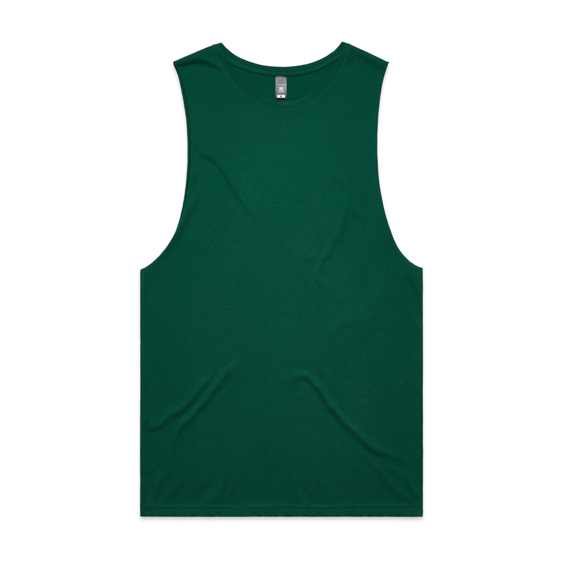 Custom business logo Men's Barnard Tank from AS Colour available at Workwear Ink