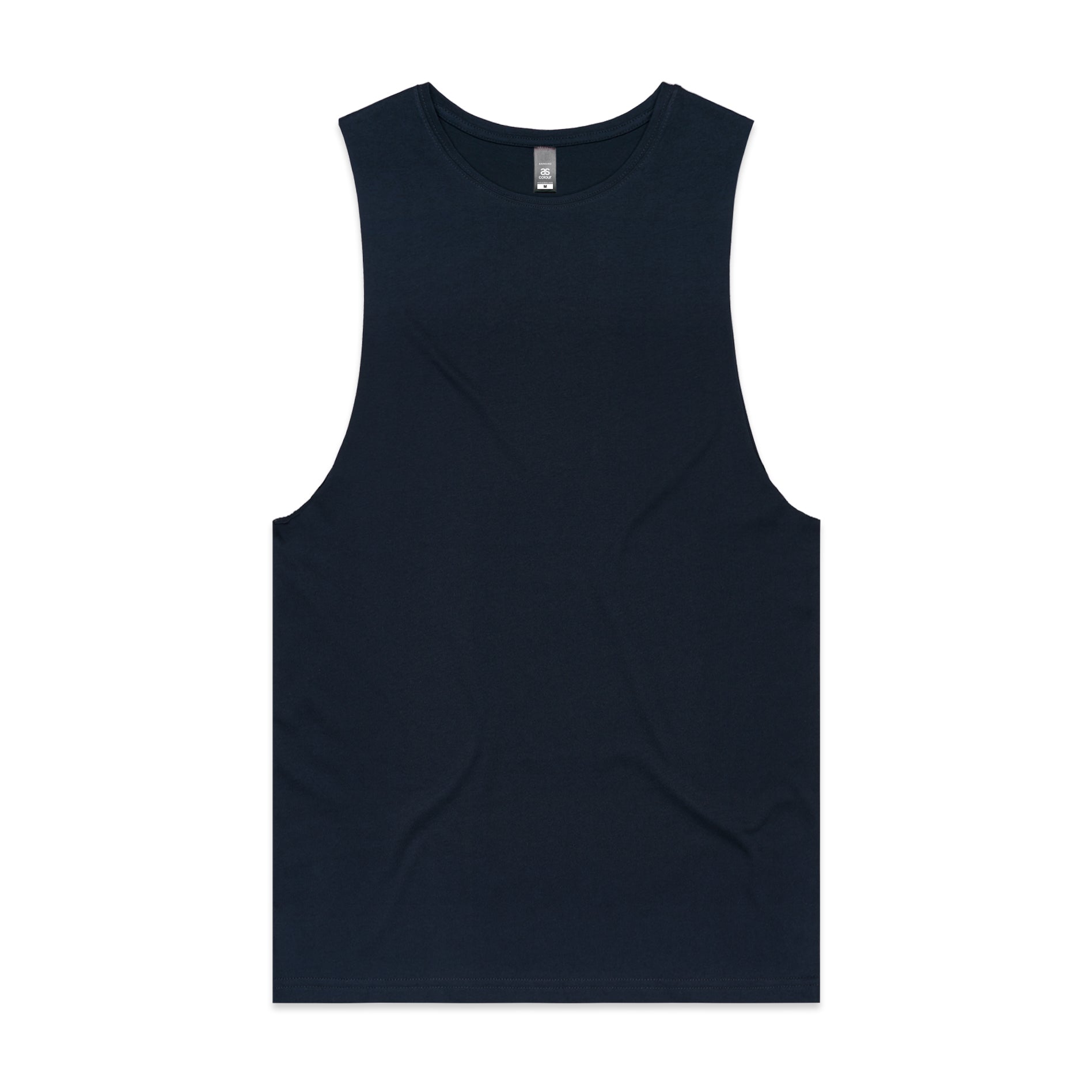 Custom business logo Men's Barnard Tank from AS Colour available at Workwear Ink