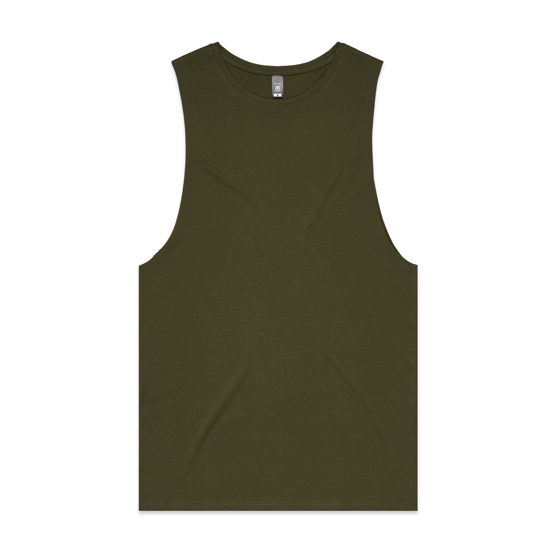 Custom business logo Men's Barnard Tank from AS Colour available at Workwear Ink