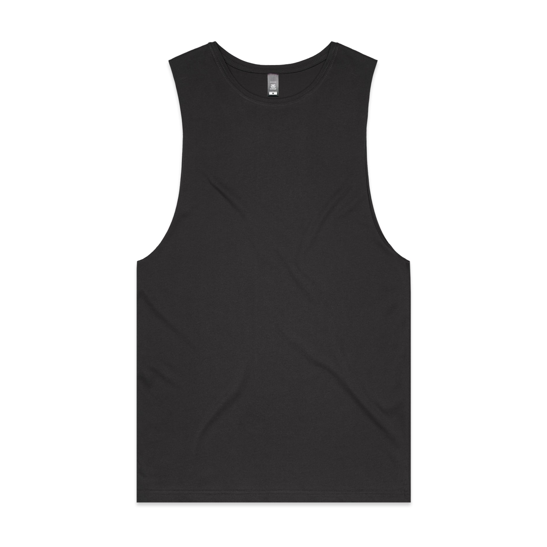 Custom business logo Men's Barnard Tank from AS Colour available at Workwear Ink