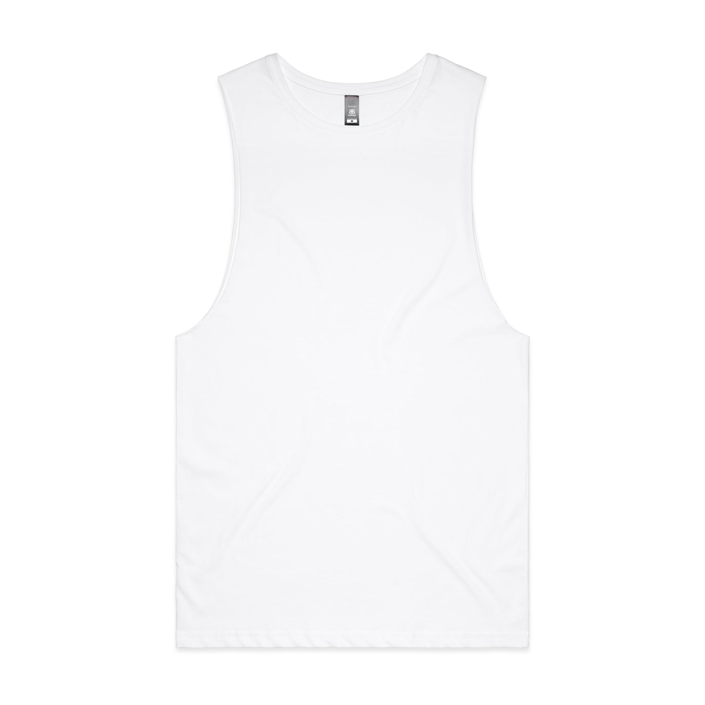 Custom business logo Men's Barnard Tank from AS Colour available at Workwear Ink