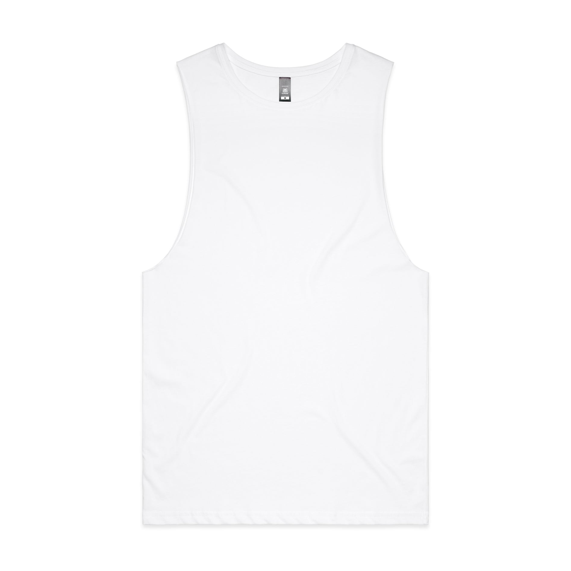 Custom business logo Men's Barnard Tank from AS Colour available at Workwear Ink