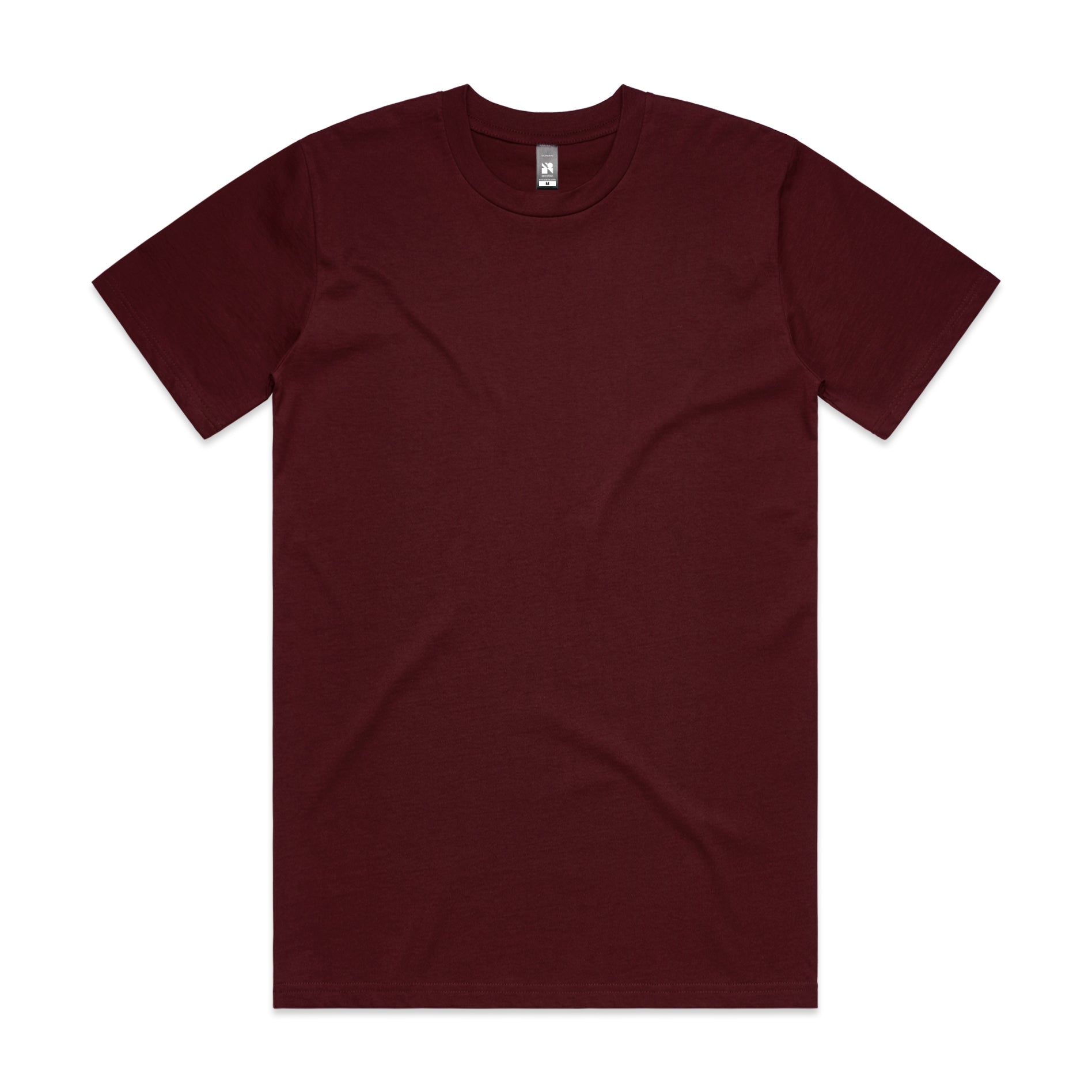 Custom business logo Men's Classic Tee from AS Colour available at Workwear Ink