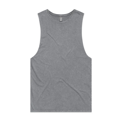 Custom business logo Men's Barnard Stonewash Tank from AS Colour available at Workwear Ink