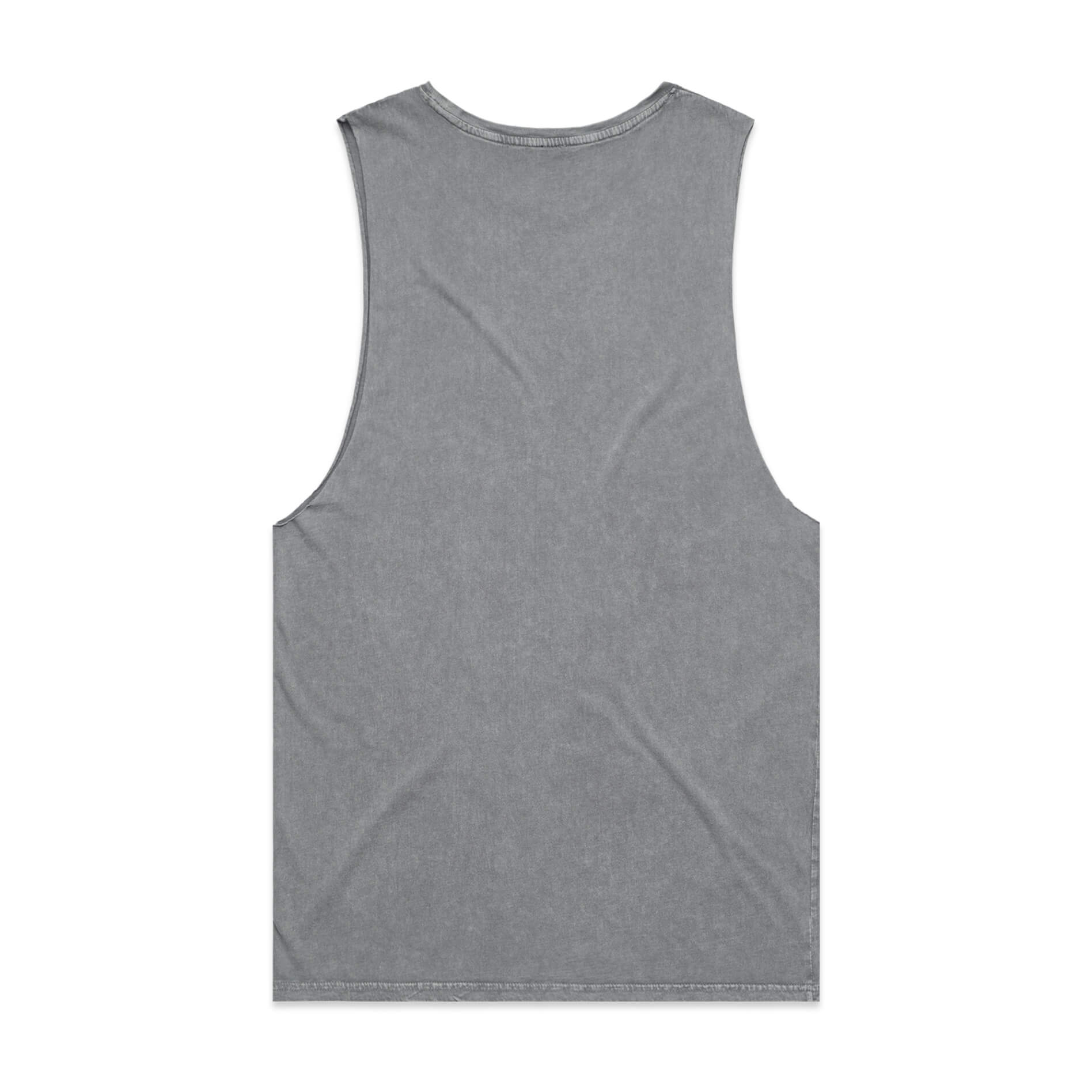 Custom business logo Men's Barnard Stonewash Tank from AS Colour available at Workwear Ink