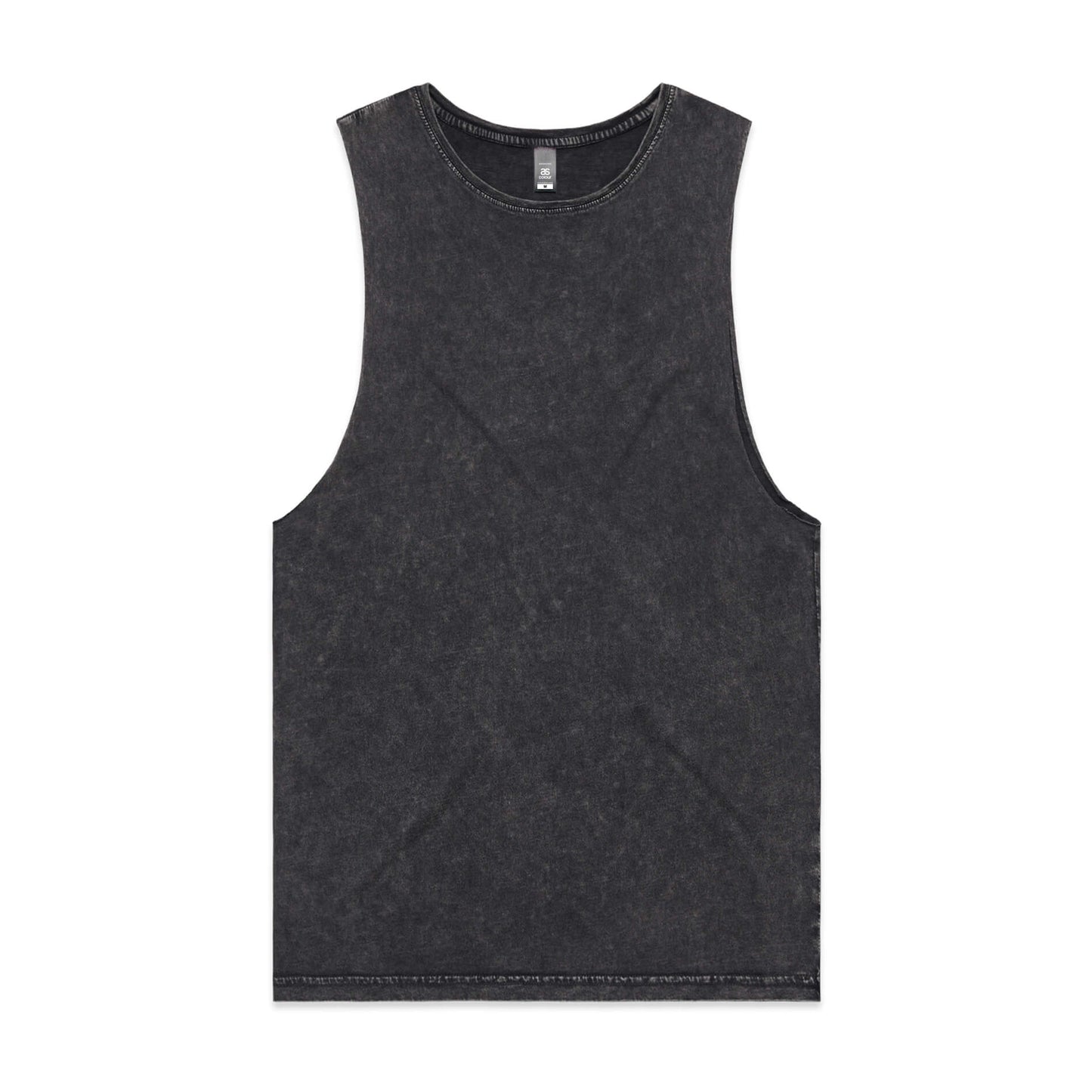 Custom business logo Men's Barnard Stonewash Tank from AS Colour available at Workwear Ink