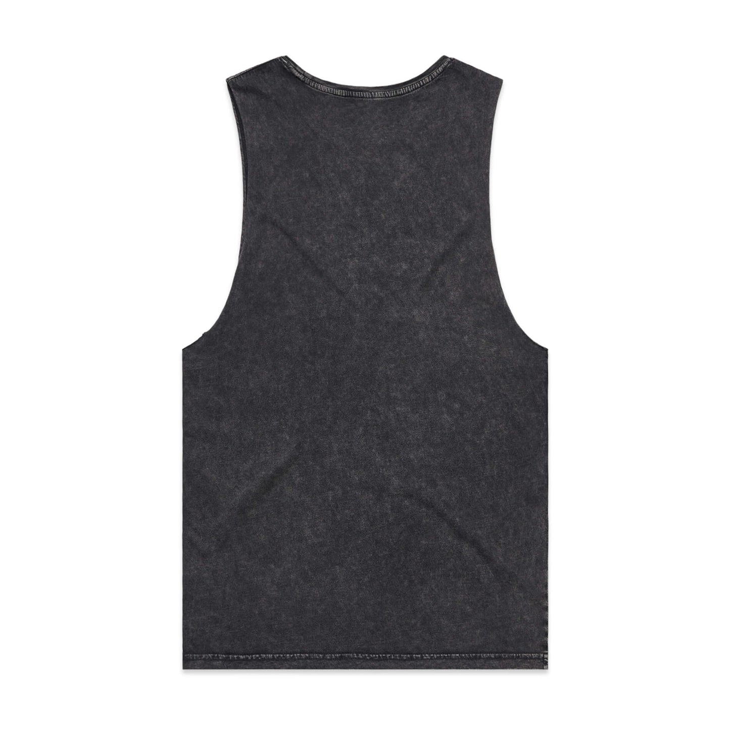 Custom business logo Men's Barnard Stonewash Tank from AS Colour available at Workwear Ink