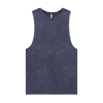 Custom business logo Men's Barnard Stonewash Tank from AS Colour available at Workwear Ink