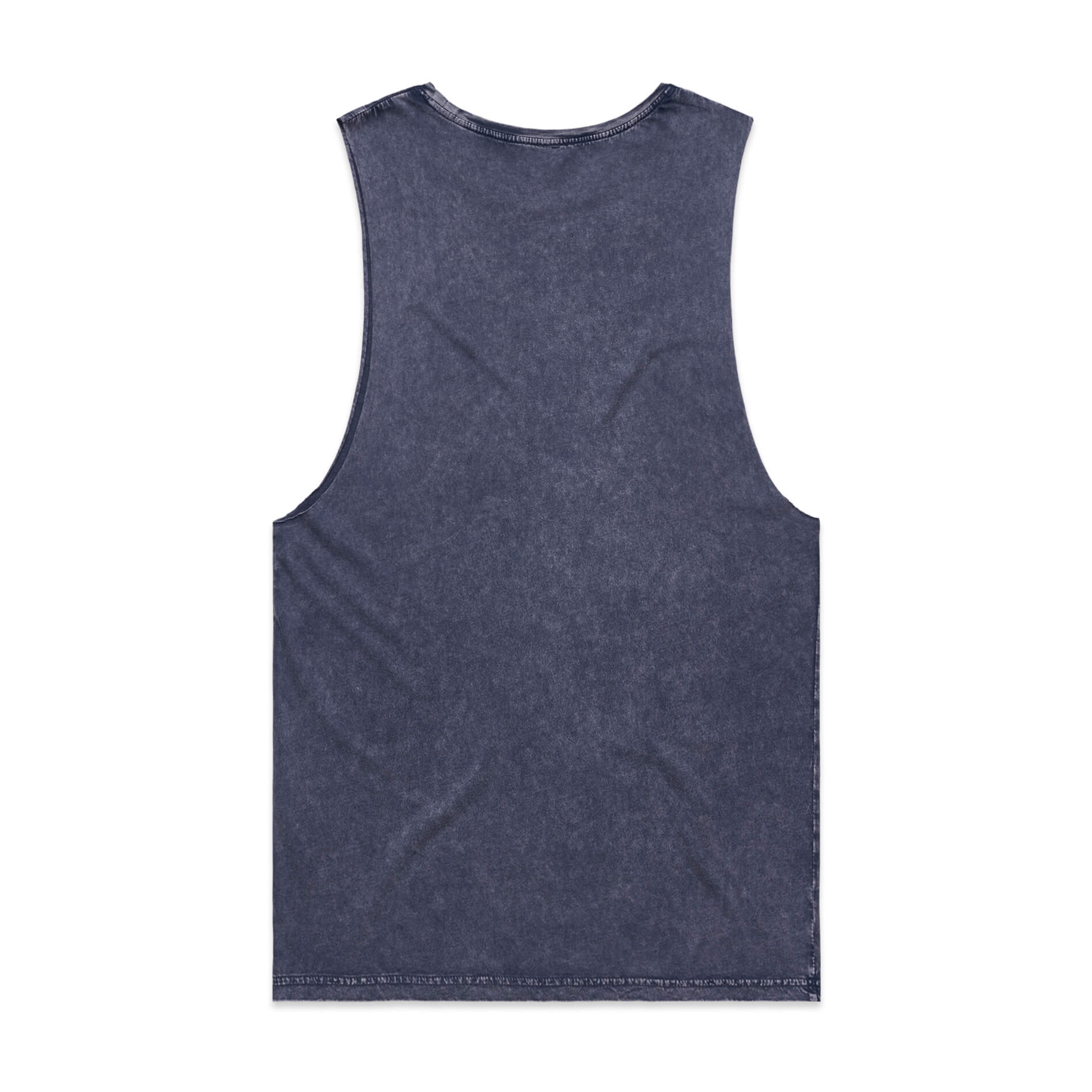 Custom business logo Men's Barnard Stonewash Tank from AS Colour available at Workwear Ink