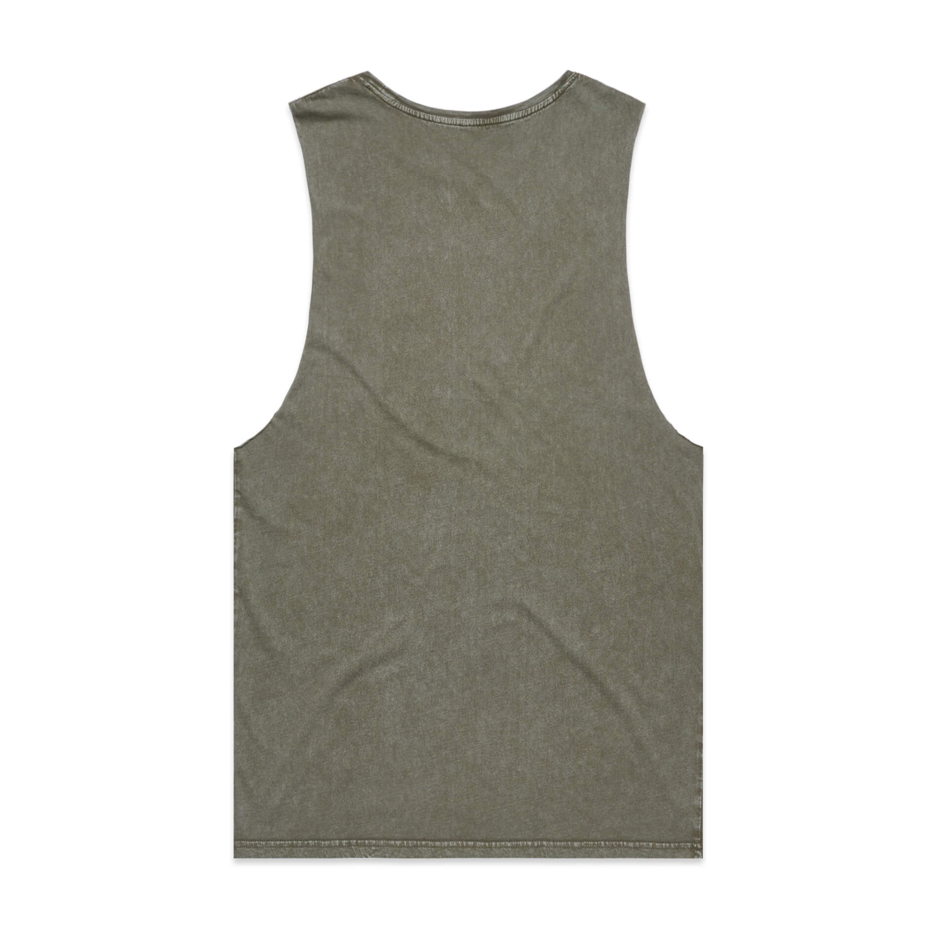 Custom business logo Men's Barnard Stonewash Tank from AS Colour available at Workwear Ink