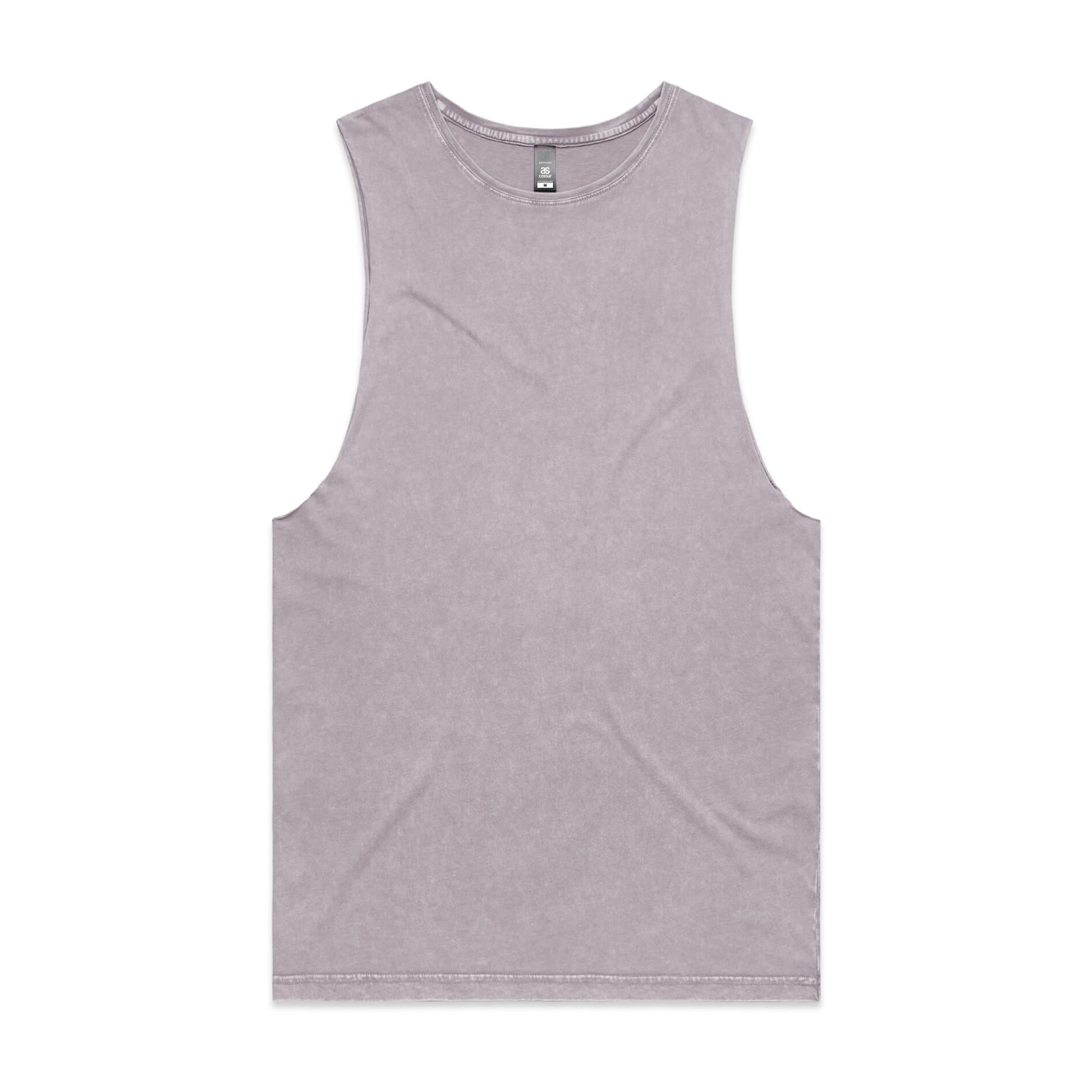 Custom business logo Men's Barnard Stonewash Tank from AS Colour available at Workwear Ink