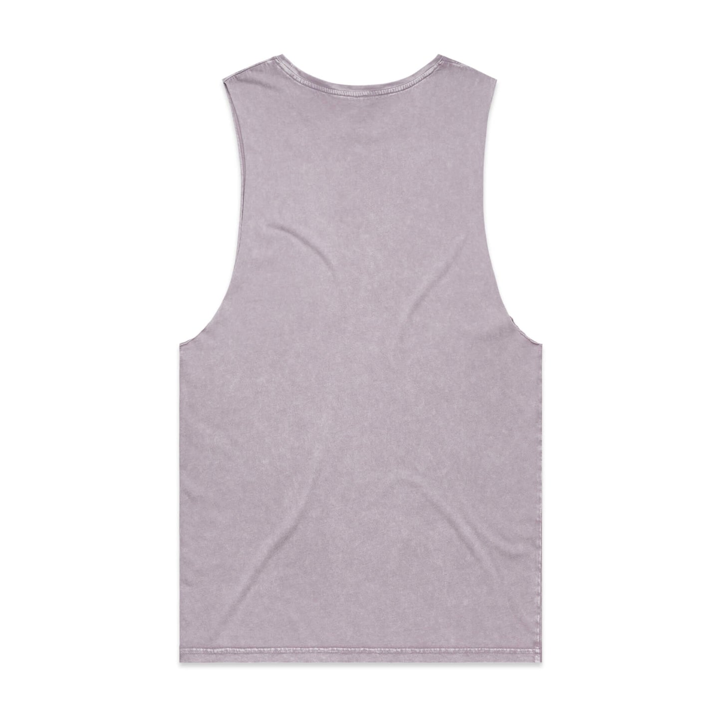 Custom business logo Men's Barnard Stonewash Tank from AS Colour available at Workwear Ink