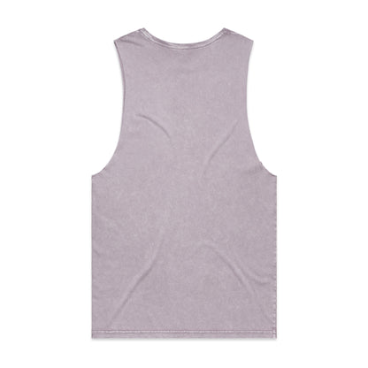 Custom business logo Men's Barnard Stonewash Tank from AS Colour available at Workwear Ink