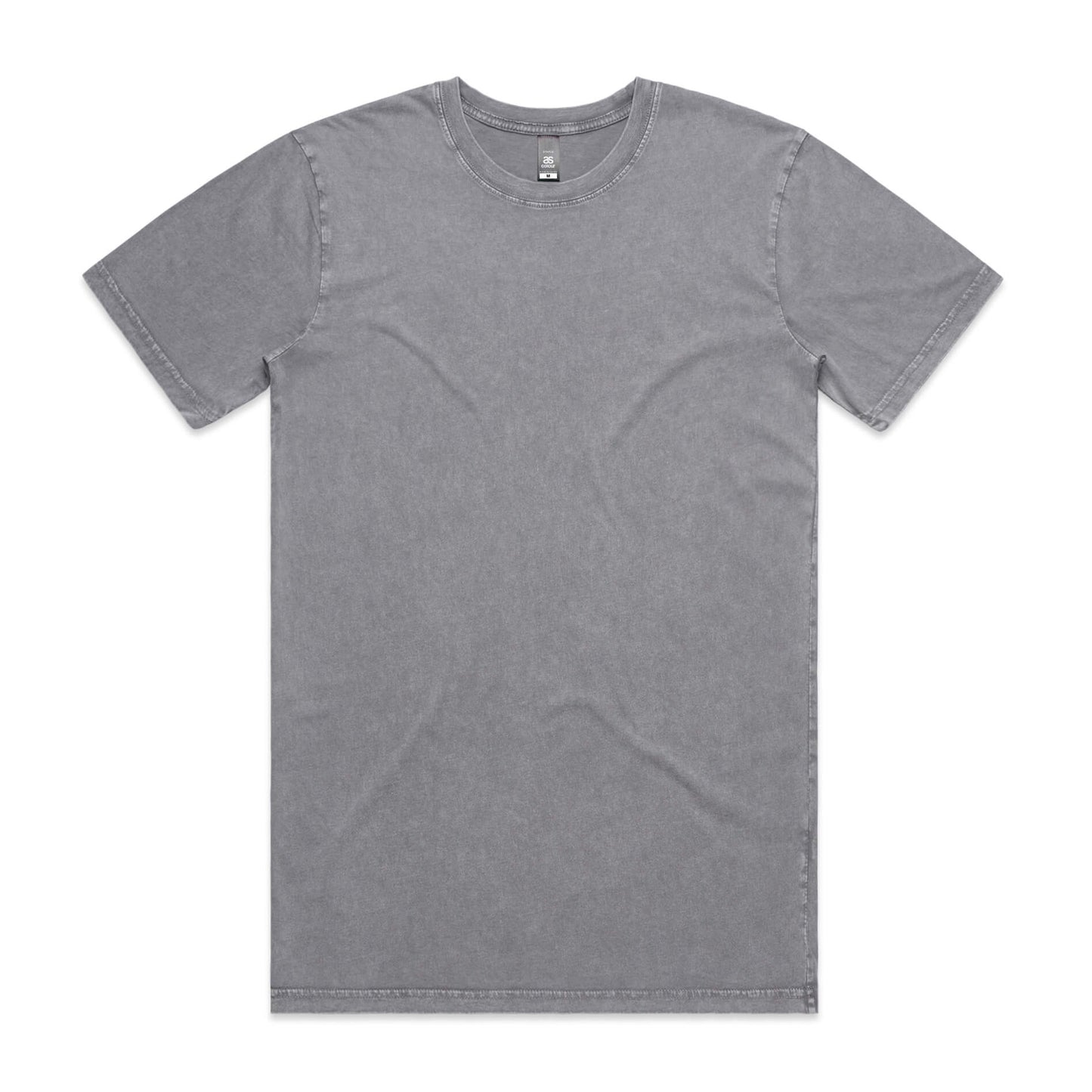 Custom business logo Men's Staple Stonewash Tee from AS Colour available at Workwear Ink