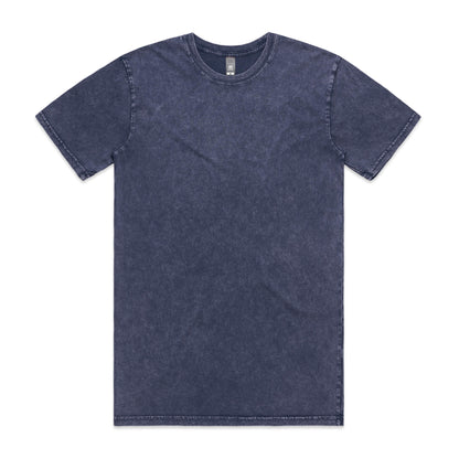 Custom business logo Men's Staple Stonewash Tee from AS Colour available at Workwear Ink