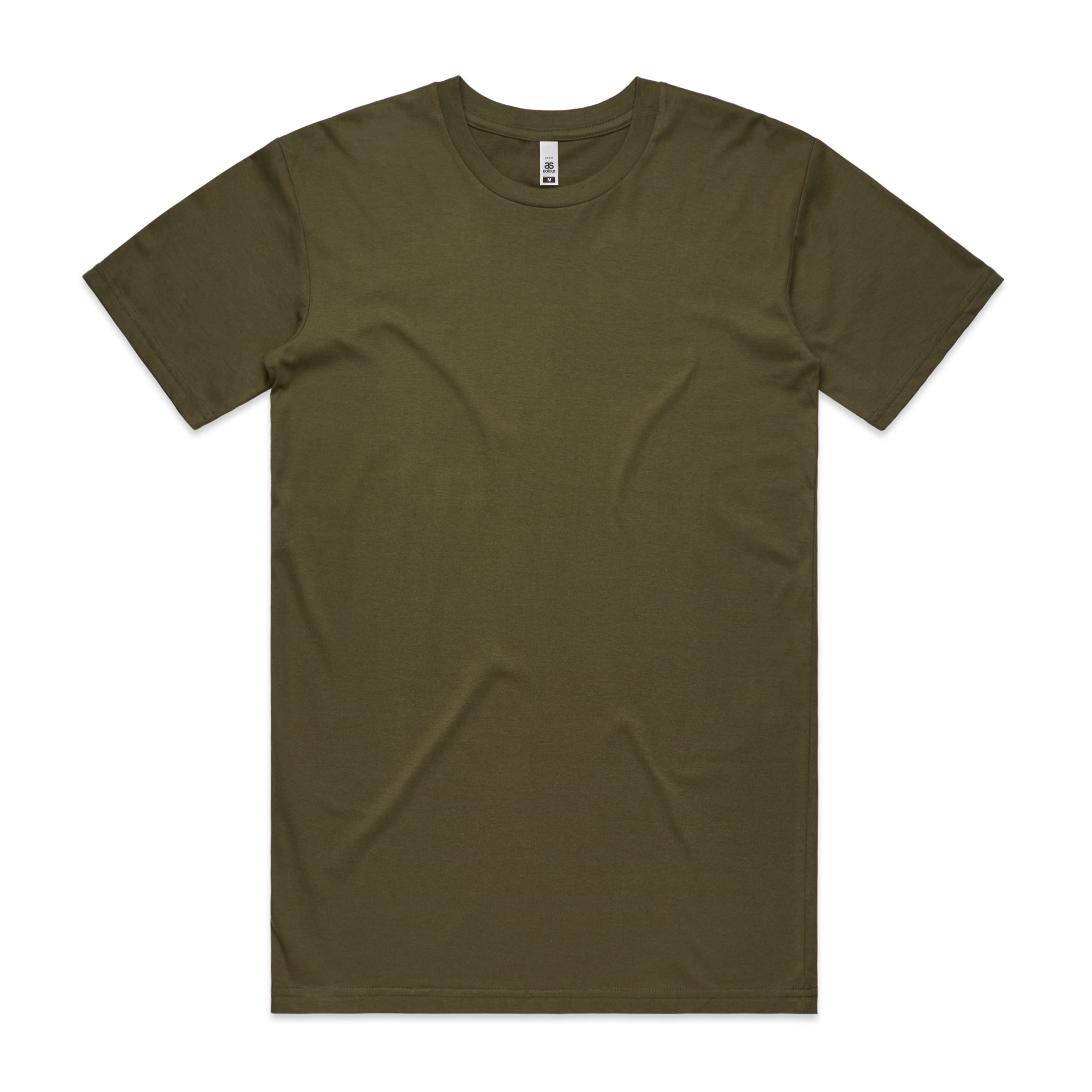 Custom business logo Men's Basic Tee from AS Colour available at Workwear Ink