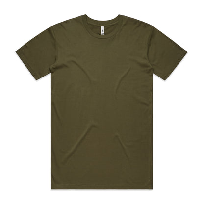 Custom business logo Men's Basic Tee from AS Colour available at Workwear Ink