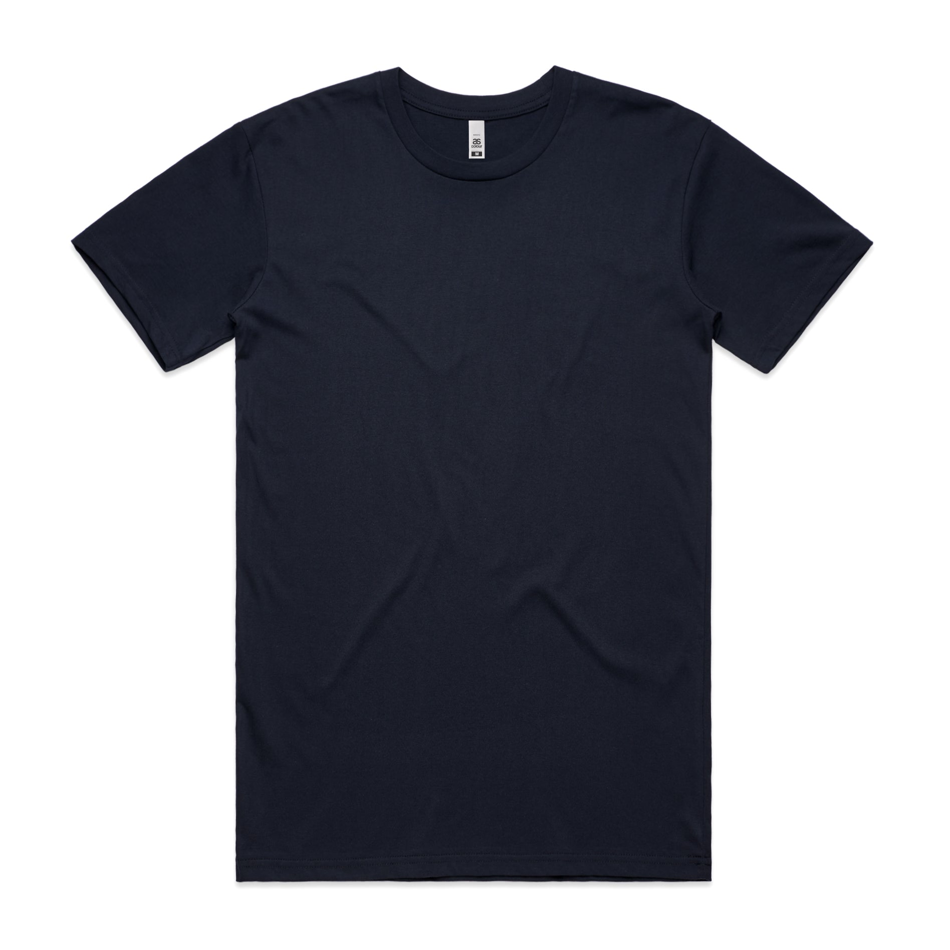 Custom business logo Men's Basic Tee from AS Colour available at Workwear Ink