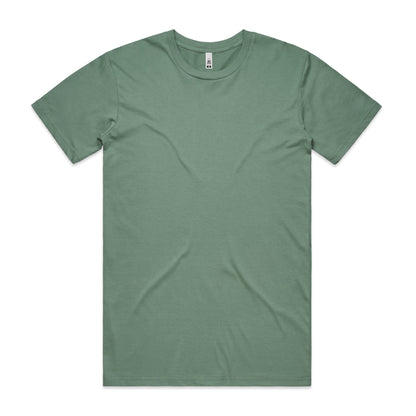 Custom business logo Men's Basic Tee from AS Colour available at Workwear Ink