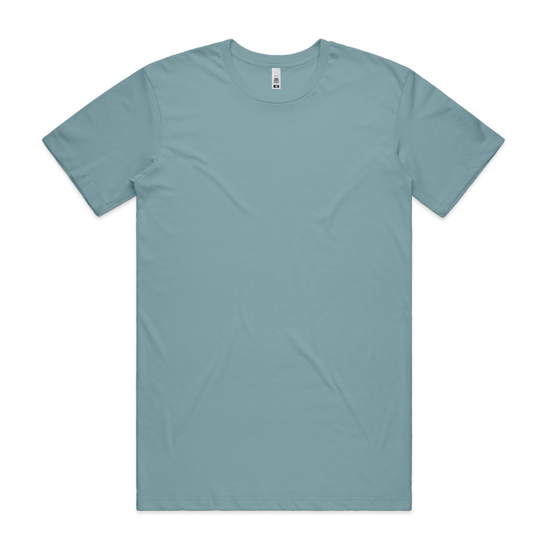 Custom business logo Men's Basic Tee from AS Colour available at Workwear Ink