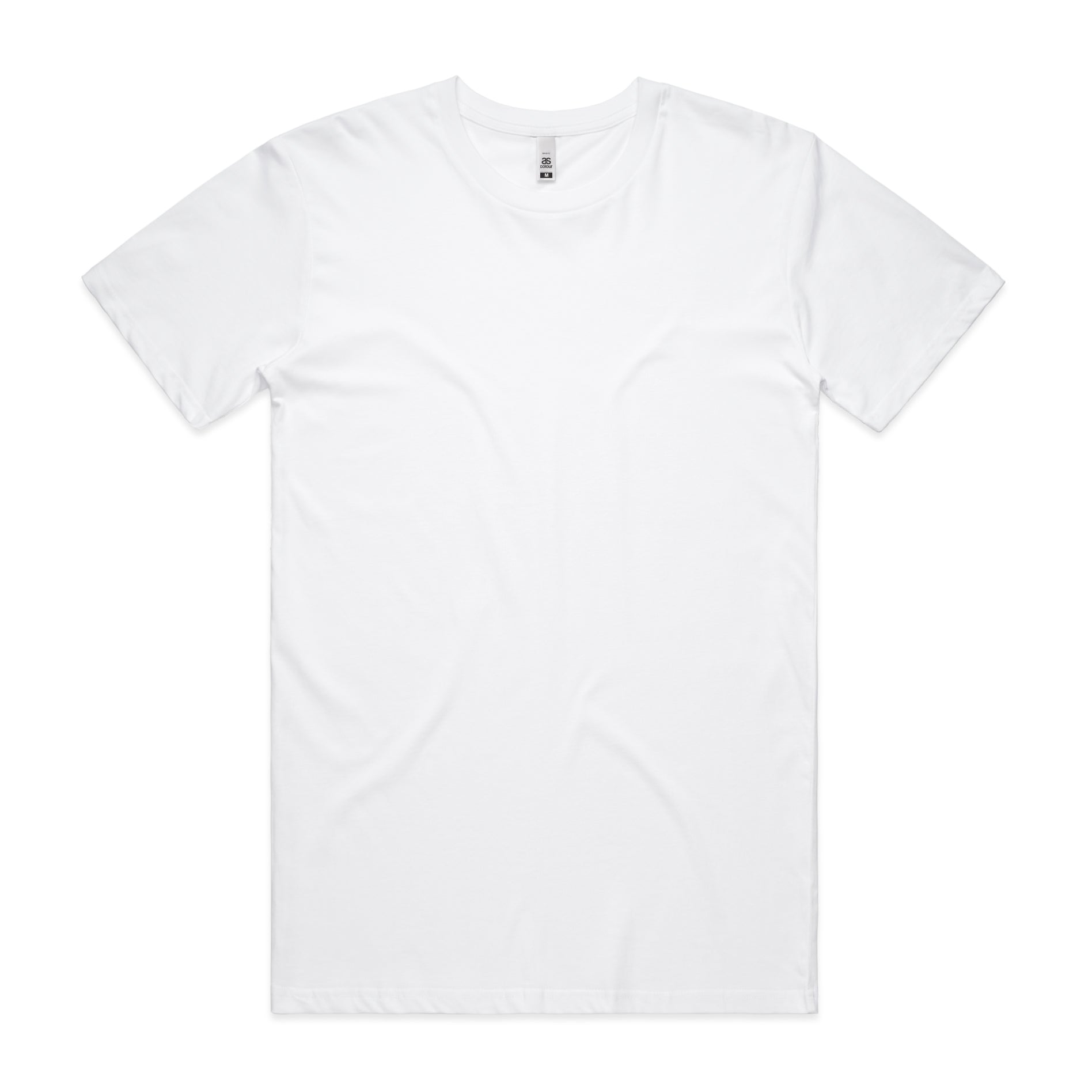 Custom business logo Men's Basic Tee from AS Colour available at Workwear Ink