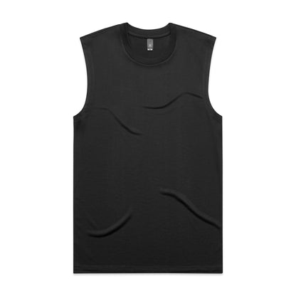 Custom business logo Mens Staple Active Tank from AS Colour available at Workwear Ink