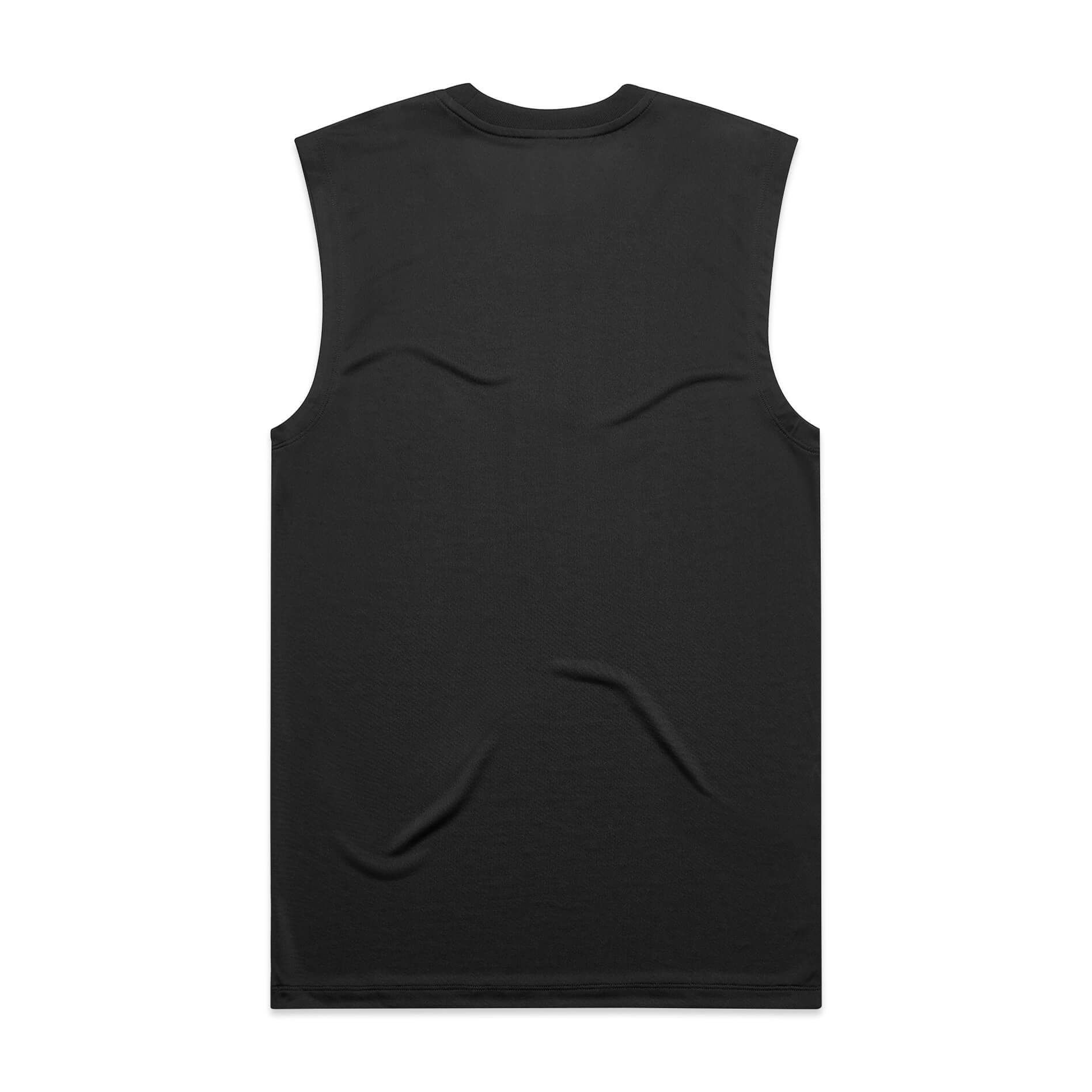 Custom business logo Mens Staple Active Tank from AS Colour available at Workwear Ink