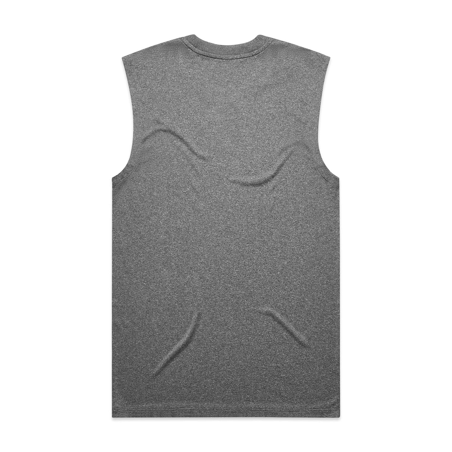 Custom business logo Mens Staple Active Tank from AS Colour available at Workwear Ink