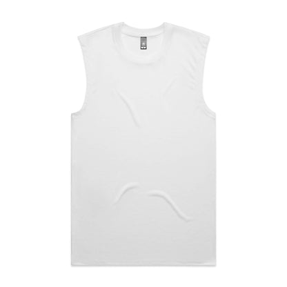 Custom business logo Mens Staple Active Tank from AS Colour available at Workwear Ink