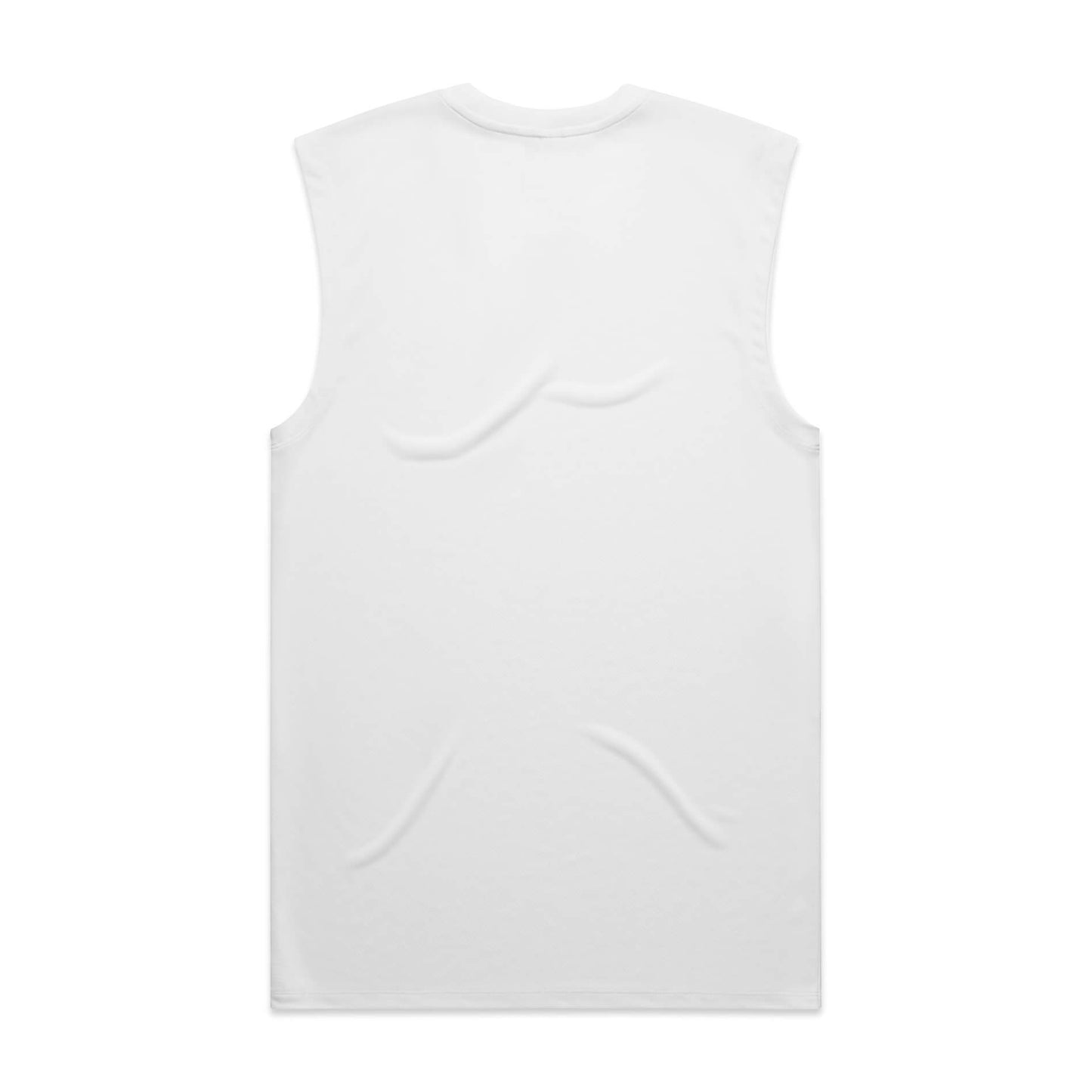 Custom business logo Mens Staple Active Tank from AS Colour available at Workwear Ink