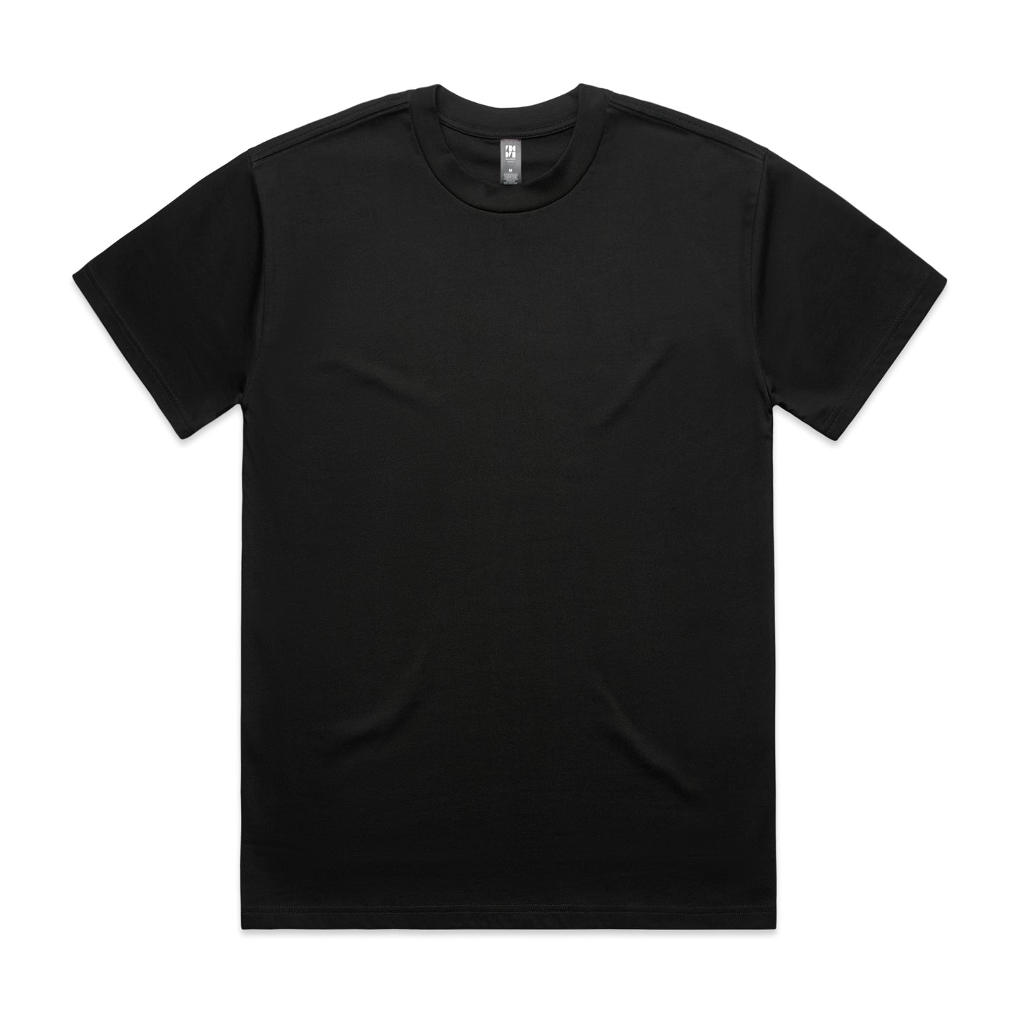 Custom business logo Men's Heavy Tee from AS Colour available at Workwear Ink