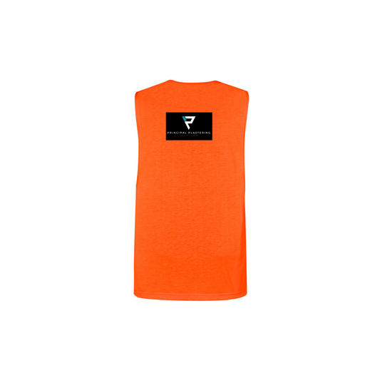 Mens Hi Vis Sleeveless Tee