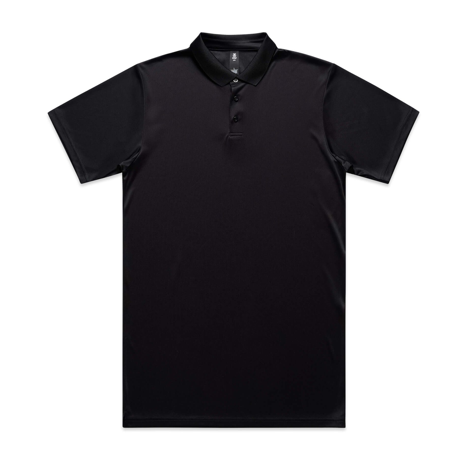 Custom business logo Men's Work Polo from AS Colour available at Workwear Ink