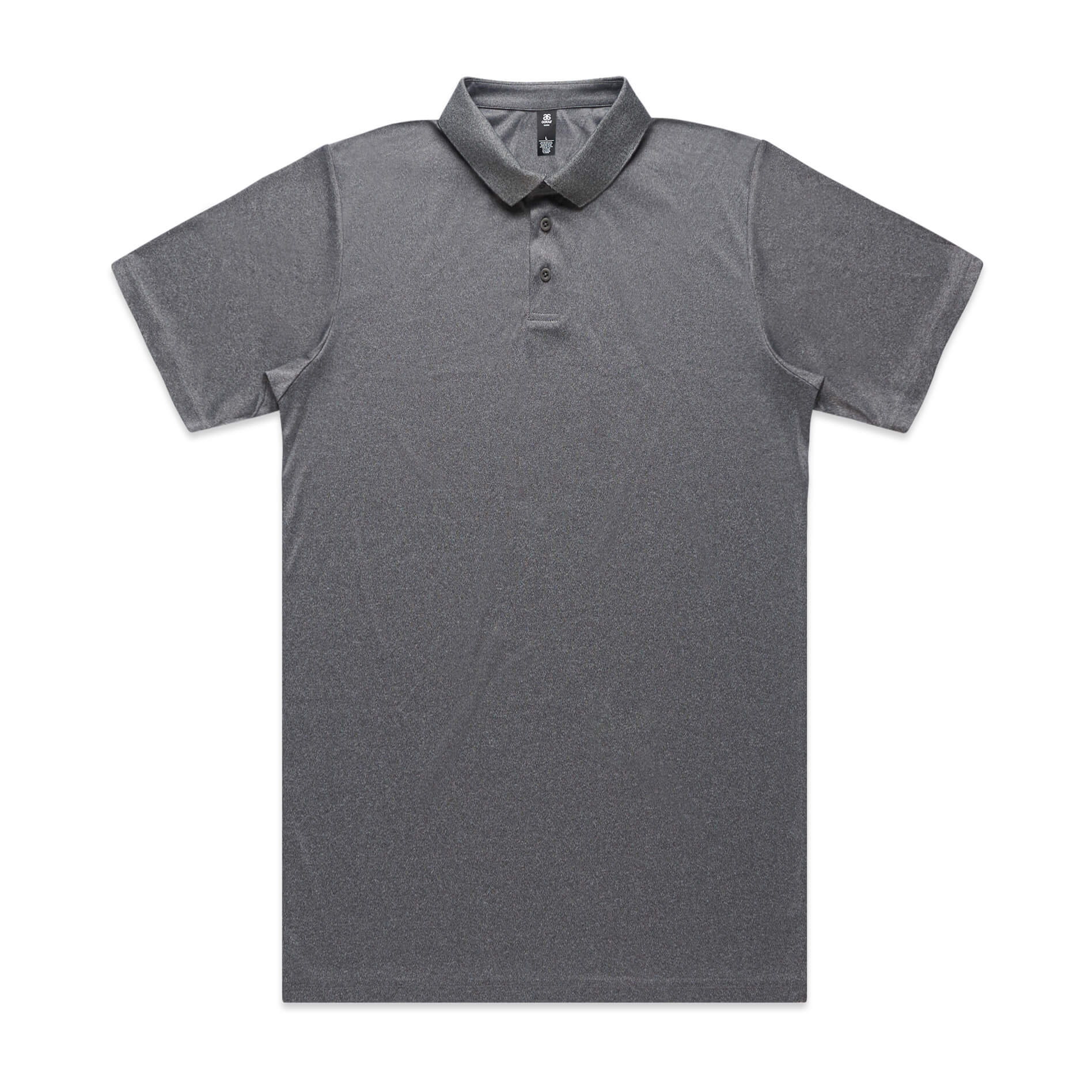 Custom business logo Men's Work Polo from AS Colour available at Workwear Ink