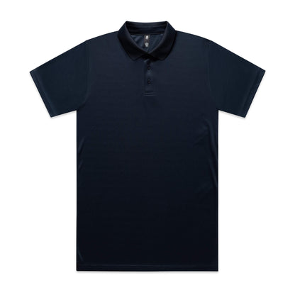 Custom business logo Men's Work Polo from AS Colour available at Workwear Ink